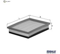 Air Filter LX1036/2 Mahle 13717520855 13727520855 7520855 76612428 79935019 New