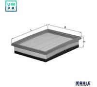 Air Filter LX1036/2 Mahle 13717520855 13727520855 7520855 76612428 79935019 New