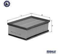 MAHLE LX 1045 Air filter