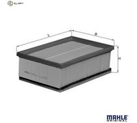 MAHLE LX 1045 Air filter