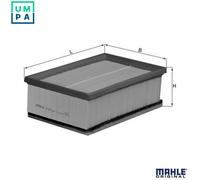MAHLE LX 1045 Air filter
