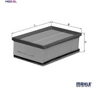 Air filter Filter Insert LX 1045 KNECHT for PEUGEOT CITROËN