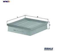 Mahle Air Filter LX1049 fits Honda Civic CR-V HR-V - Genuine Part