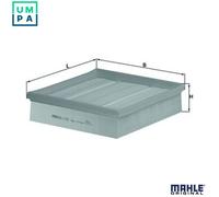 AIR FILTER LX 1049 FOR HONDA CAPA INTEGRA/SJ/VI HR-V CR-V CIVIC/Fastback/MK 2.0L