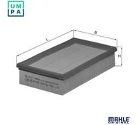 Air Filter LX105 Mahle 1247465 13721247840 1247840 13721247842 1247842 77130768