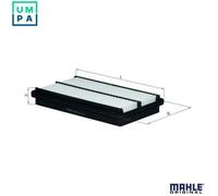 Air Filter LX1075 Mahle 17202PDAE01 17220PDAE01 17220PDEE01 17220PDFE01 76528814