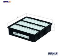 MAHLE LX 1076 Air filter