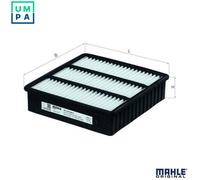 MAHLE LX 1076 Air filter