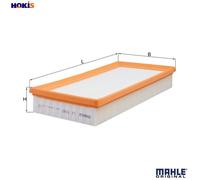 AIR FILTER LX 1080 FOR SKODA ROOMSTER FABIA/Praktik/Combi PRAKTIK VW SEAT
