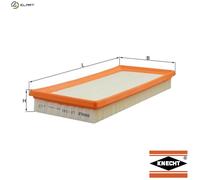 Air filter Filter Insert LX 1143 KNECHT for FIAT ALFA ROMEO