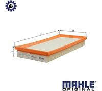 AIR FILTER LX 1143 FOR FIAT IDEA/Van STILO/VAN/Multi/Wagon DOBLO/Cargo/Bus 1.4L