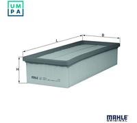 MAHLE LX 1211 - Air Filter Car - Engine