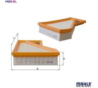 GENUINE MAHLE AIR FILTER ELEMENT - LX1213