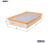 Mahle Original Air Filter Insert LX 1216 KNECHT for BMW and Wiesmann