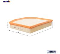 Mahle Original Air Filter - LX1250 (76419006) - Made in AT - Fits BMW Z4/X3
