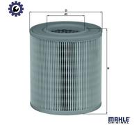 Air Filter LX1253 Mahle 4F0133843A 76682868 79922110 Genuine Quality Guaranteed