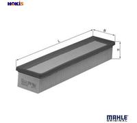 Air Filter LX1258 Mahle 7701477208 1654600Q0D 7701050067 8200431075 1654600Q0E