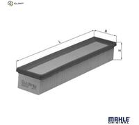 Air Filter LX1258 Mahle 7701477208 1654600Q0D 7701050067 8200431075 1654600Q0E