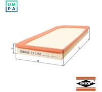 Air Filter LX1262 Mahle 06F133843A 6F133843A XCP00000921 76823405 Quality New