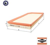 AIR FILTER LX 1262 FOR BPY 2.0L 4cyl