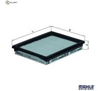 MAHLE LX 1268 Air filter