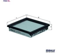 AIR FILTER LX 1270 FOR NISSAN NOTE MARCH/III MICRA/C+C CG10DE 1.0L CG12DE 1.2L