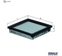 MAHLE LX 1270 - Air Filter Car - Engine