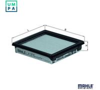 AIR FILTER LX 1270 FOR NISSAN NOTE MARCH/III MICRA/C+C CG10DE 1.0L CG12DE 1.2L