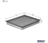 Air Filter LX1272 Mahle 53007386 53007386AB 53030688 53031036 53031037 76599047