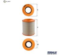 MAHLE LX1275 AIR FILTER