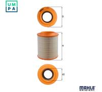 MAHLE LX1275 AIR FILTER