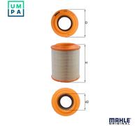 MAHLE LX1275 AIR FILTER