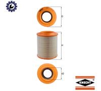 MAHLE LX1275 AIR FILTER