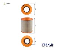 Air Filter fits AUDI A8 D3 4.2 02 to 10 Mahle 04E0129620 077133837AL 4E0129620