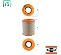 MAHLE LX1275 AIR FILTER