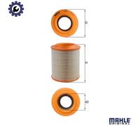 MAHLE LX1275 AIR FILTER