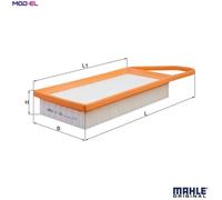 AIR FILTER LX 1282 FOR PEUGEOT 1007 206+ 207/207+ 107 307/SW/Van/Break BIPPER
