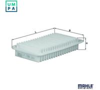 Air Filter LX1286 Mahle 88969107 16546JB000 1770022120 177010D041 177050D041 New