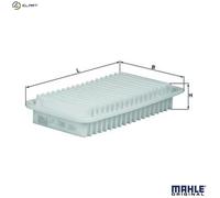 Air Filter fits TOYOTA GT86 ZN6 2.0 2012 on Mahle 1770022120 177010D041 Quality