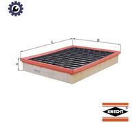 AIR FILTER LX 1294 FOR FIAT VAUXHALL VECTRA/Mk/II SIGNUM OPEL194 A1.000 2.2L