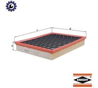 AIR FILTER LX 1294 FOR FIAT VAUXHALL VECTRA/Mk/II SIGNUM OPEL194 A1.000 2.2L