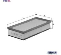 AIR FILTER LX 1296 FOR FIAT LANCIA CITROEN JUMPY/Platform/Chassis/Van C5/Break