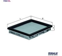 Air filter Filter Insert LX 1298 MAHLE for NISSAN SUBARU RENAULT