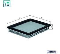 Mahle LX 1298 Air Filter