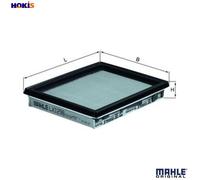 AIR FILTER LX 1298 FOR RENAULT KOLEOS/SUV SUBARU LEGACY//Station/Wagon 2.5L