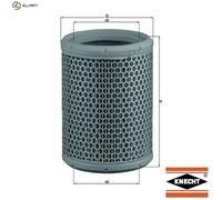 MAHLE LX 130 - Air Filter Car - Engine