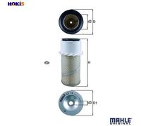 MAHLE LX 14 - Air Filter Car - Engine