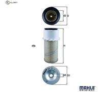 MAHLE LX 14 - Air Filter Car - Engine
