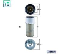 MAHLE LX 14 - Air Filter Car - Engine