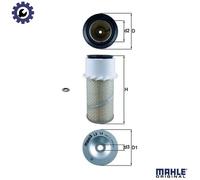 Air Filter LX14 Mahle 8100778 PF60011 0239513 1140889 2097035 77716061 Quality